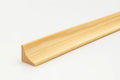 Pine Wood Scotia Trim 15×15mm & 20×20mm – Natural Decorative Skirting Edge Strip (1m & 2.4m)