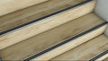 Aluminium Stair Nosing with Rubber Insert 35 MM x 19 MM x 1 M 2 M & 2.5 M Length Anodised Silver Gold Champagne - LSSZG