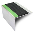 AHD22 72 x 55mm Non Slip Tredsafe DDA Compliant Stair Nosing ( 72 x 55mm )