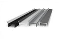 Black Kickboard Trim MDF Panel Cover PVC Plinth Sealing Strip