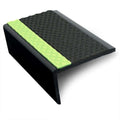 ASR - 63 x 35mm Tredsafe Non Slip Aluminator® Slimline PVC Stair Nosing