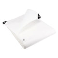 White Flame Retardant Tarpaulin 200gsm – Heavy Duty Industrial and Outdoor Safety Cover