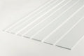 PVC Plastic TW Black White Anthracite Flat Bar Strip