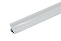 PVC Splashback Trim Worktop Edging Profile Kitchen Bathroom Accessory
