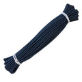 Black Bungee Cord 6mm x 20m Heavy Duty Elastic Shock Cord – Multi-Purpose Stretch Rope for Tarps, Trailers and DIY Tasks
