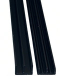 Vivarium Top & Bottom Double Channel Glass Runners Track