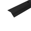 A39 37mm Anodised Aluminium Door Threshold Ramp Profile