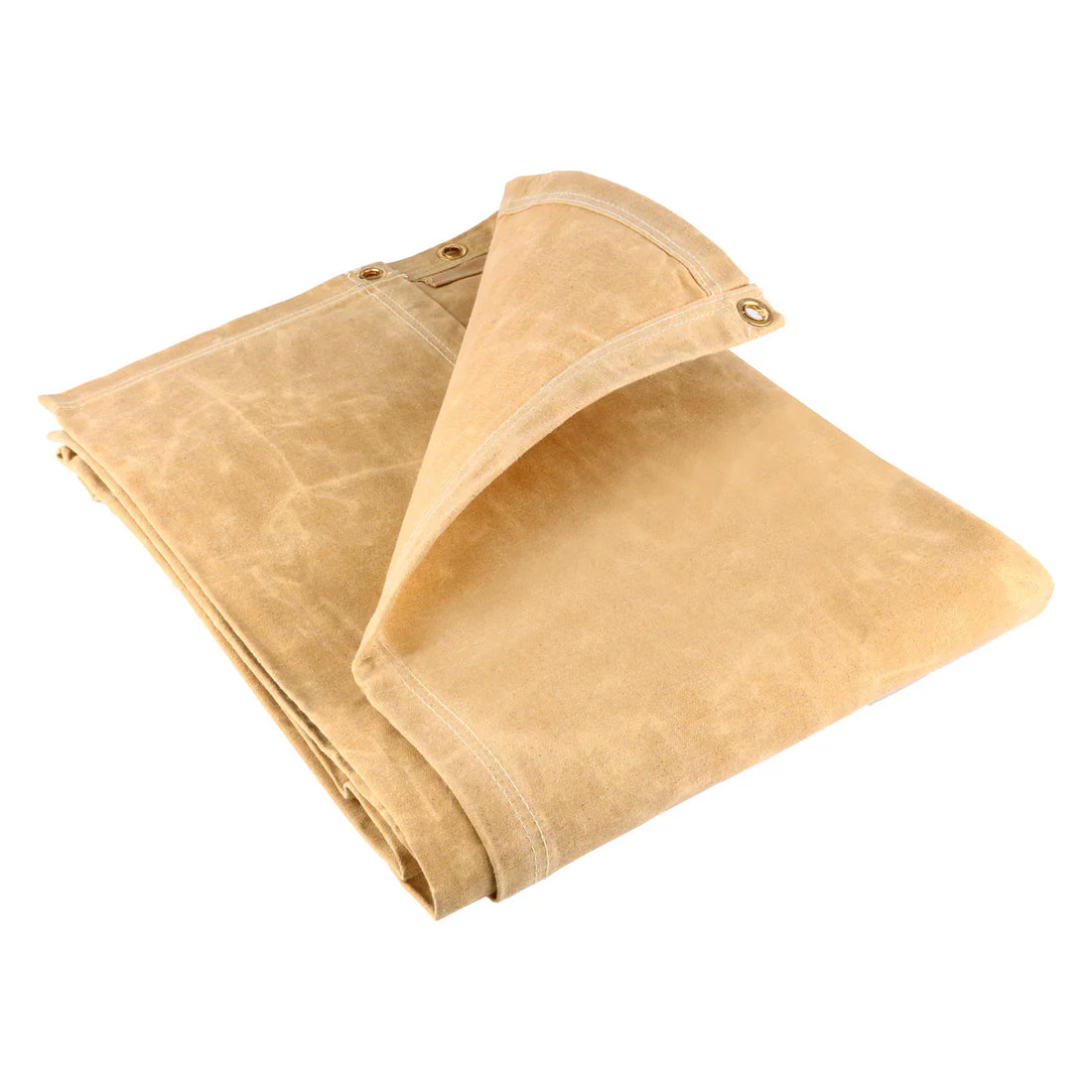 18oz Heavy Duty Cotton Canvas Tarpaulin – Water-Resistant Cover