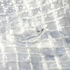 Waterproof Tarpaulin Sheet 170gsm Clear Mono Cover – UV-Proof Reinforced Outdoor Sheet with Aluminium Eyelets for UK Use