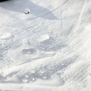 200gsm Super White Tarpaulin – Heavy-Duty Waterproof Sheet | UV Protected, Rotproof, Reinforced Cover for Roofing, Market Stalls & Outdoor Use