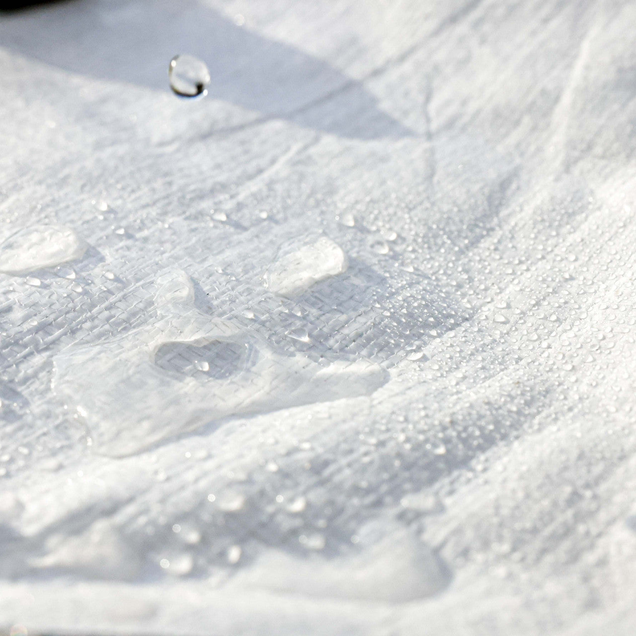 Heavy Duty White Tarpaulin 200gsm – Super White Waterproof Sheet for Ultimate Professional and Outdoor Protection