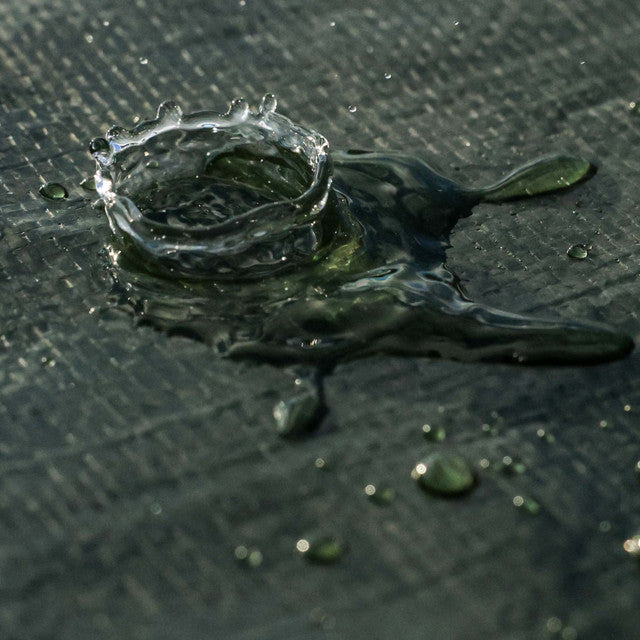 250gsm Green Brown Heavy Duty Tarpaulin – Waterproof Outdoor Cover