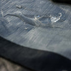 Heavy Duty Tarpaulin 270gsm – Black Silver 100% Waterproof & UV-Resistant Cover for Roofing, Boats, and Construction