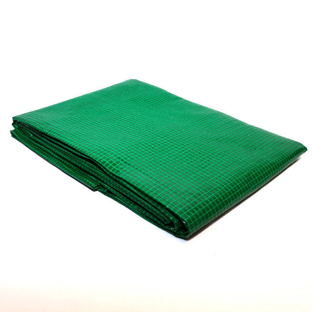 Waterproof Tarpaulin Sheet 170gsm Mono Cover Green – Heavy-Duty Reinforced Cover with Eyelets for UK Industrial Use