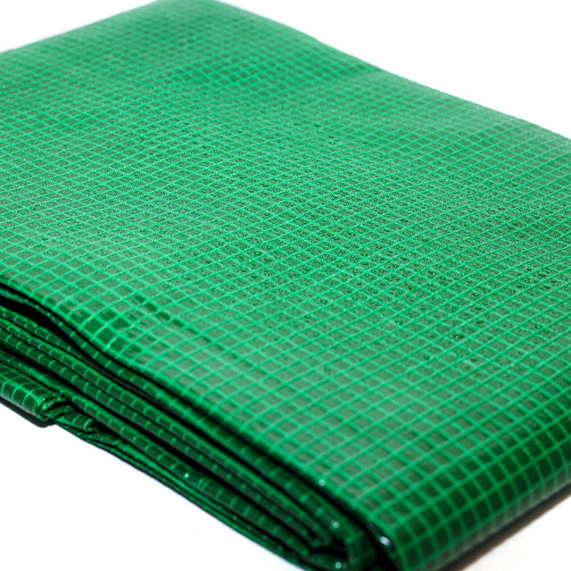 Waterproof Tarpaulin Sheet 170gsm Mono Cover Green – Heavy-Duty Reinforced Cover with Eyelets for UK Industrial Use