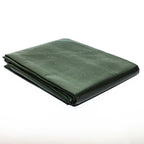 Heavy Duty Tarpaulin 250gsm – Green Brown Waterproof UV-Resistant Outdoor Protective Cover for Garden & Construction