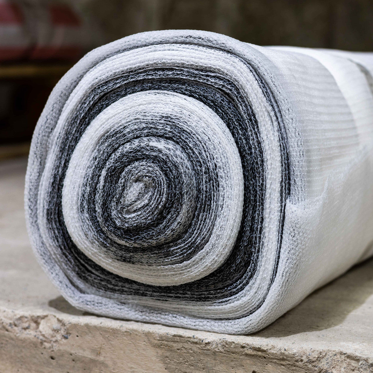 Debris Netting 60gsm Flame Retardant – 2m x 50m White Safety Mesh Roll (CPAI 84 Certified)