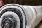 Debris Netting 60gsm Flame Retardant – 2m x 50m White Safety Mesh Roll (CPAI 84 Certified)