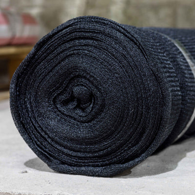 Debris Netting 70gsm – Heavy Duty Wind Resistant Mesh Roll for Scaffolding, Site Safety and Construction Barriers Black