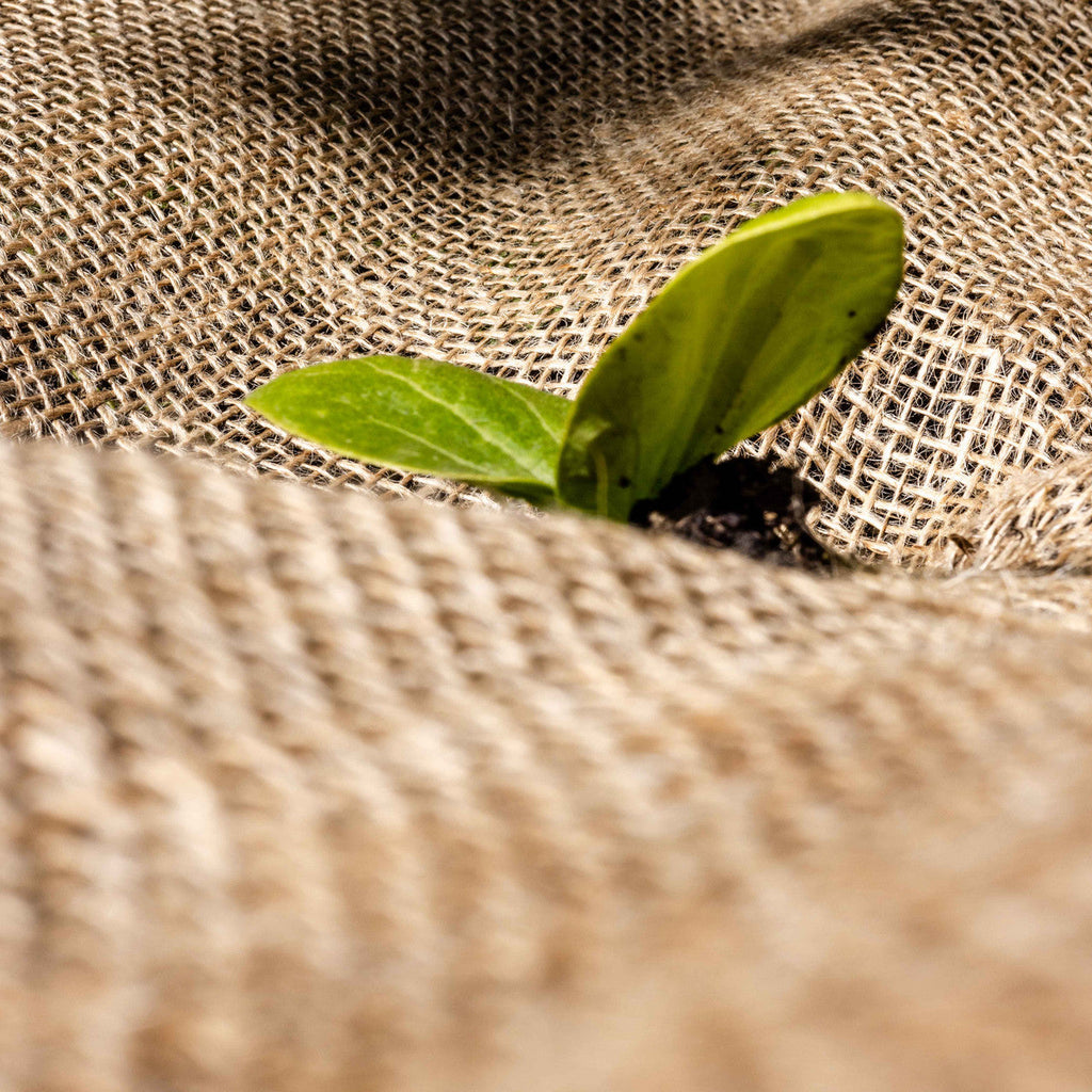 Natural Hessian Roll – 100% Jute Fabric for Garden, Construction, Frost Protection and Eco-Friendly Crafts