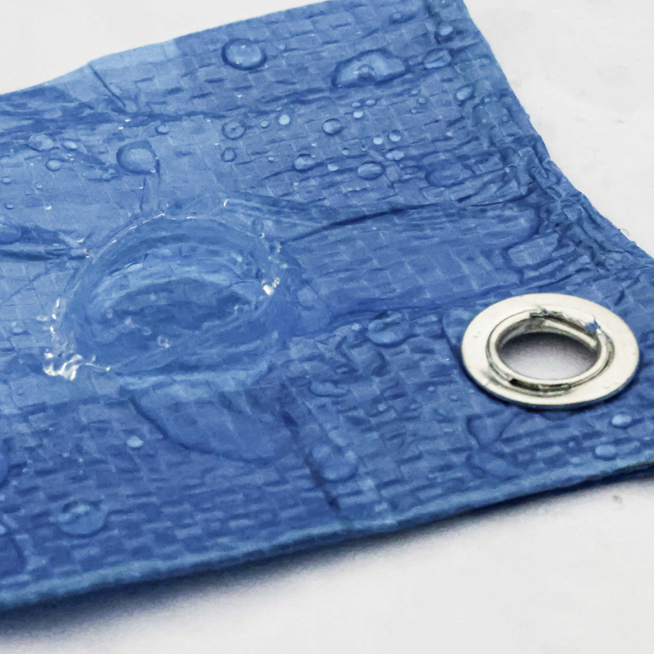 Waterproof Tarpaulin Sheet 110GSM – Standard All-Weather Cover with Reinforced Eyelets for Professional and Home Use