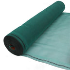 110gsm Green HDPE Wind Barrier Mesh with 50% Shade & 40% Airflow Reduction – UV Stabilised with 5cm Eyelets