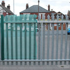 110gsm Green HDPE Wind Barrier Mesh with 50% Shade & 40% Airflow Reduction – UV Stabilised with 5cm Eyelets