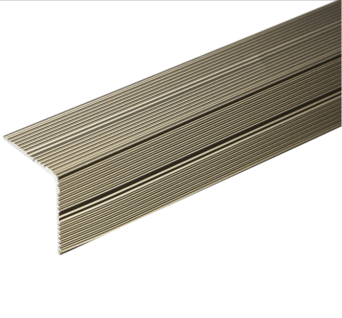 Strip of champagne-colored material on a white background with 'CHAMPAGNE' label.