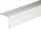 Silver metal strip on a white background with 'SILVER' label