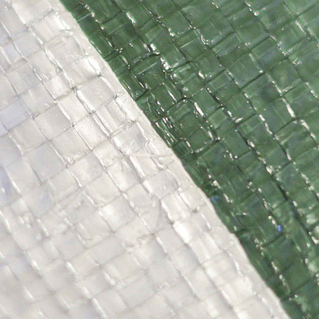 Waterproof Tarpaulin Sheet 140GSM Green/Silver – Heavy Duty Cover with Reinforced Eyelets for All-Weather Protection