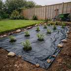 Heavy Duty Waterproof Tarpaulin 200gsm - UV-Protected Polyethylene Cover with Reinforced Eyelets for All Weather Use