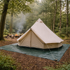 Heavy Duty Waterproof Tarpaulin 200gsm - UV-Protected Polyethylene Cover with Reinforced Eyelets for All Weather Use