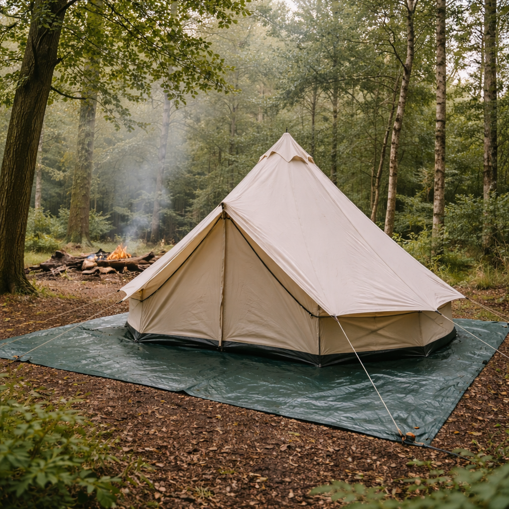 Heavy Duty Waterproof Tarpaulin 200gsm - UV-Protected Polyethylene Cover with Reinforced Eyelets for All Weather Use