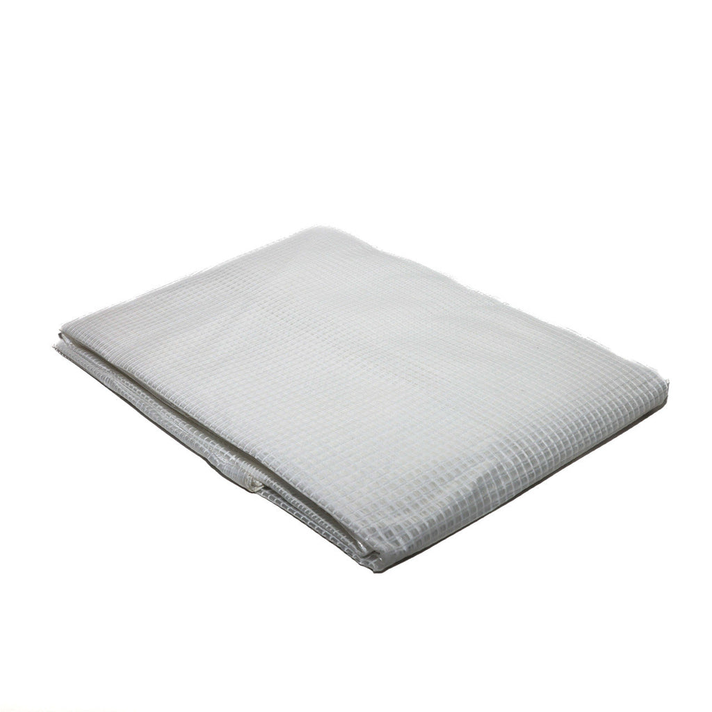 Waterproof Tarpaulin Sheet 170gsm Clear Mono Cover – UV-Proof Reinforced Outdoor Sheet with Aluminium Eyelets for UK Use