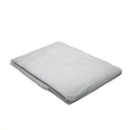 Waterproof Tarpaulin Sheet 170gsm Clear Mono Cover – UV-Proof Reinforced Outdoor Sheet with Aluminium Eyelets for UK Use