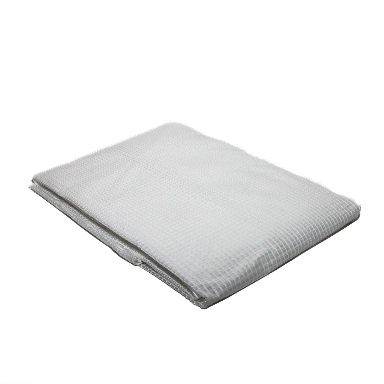 Waterproof Tarpaulin Sheet 170gsm Clear Mono Cover – UV-Proof Reinforced Outdoor Sheet with Aluminium Eyelets for UK Use