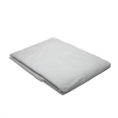 Waterproof Tarpaulin Sheet 170gsm Clear Mono Cover – UV-Proof Reinforced Outdoor Sheet with Aluminium Eyelets for UK Use
