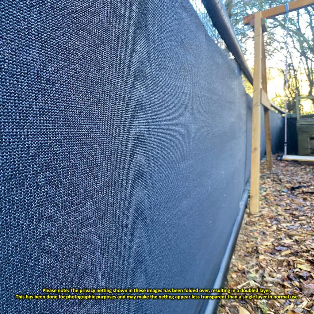 Privacy Netting Roll 170gsm – UV-Protected HDPE Mesh for Garden Fencing, Construction and 88% Visibility Block
