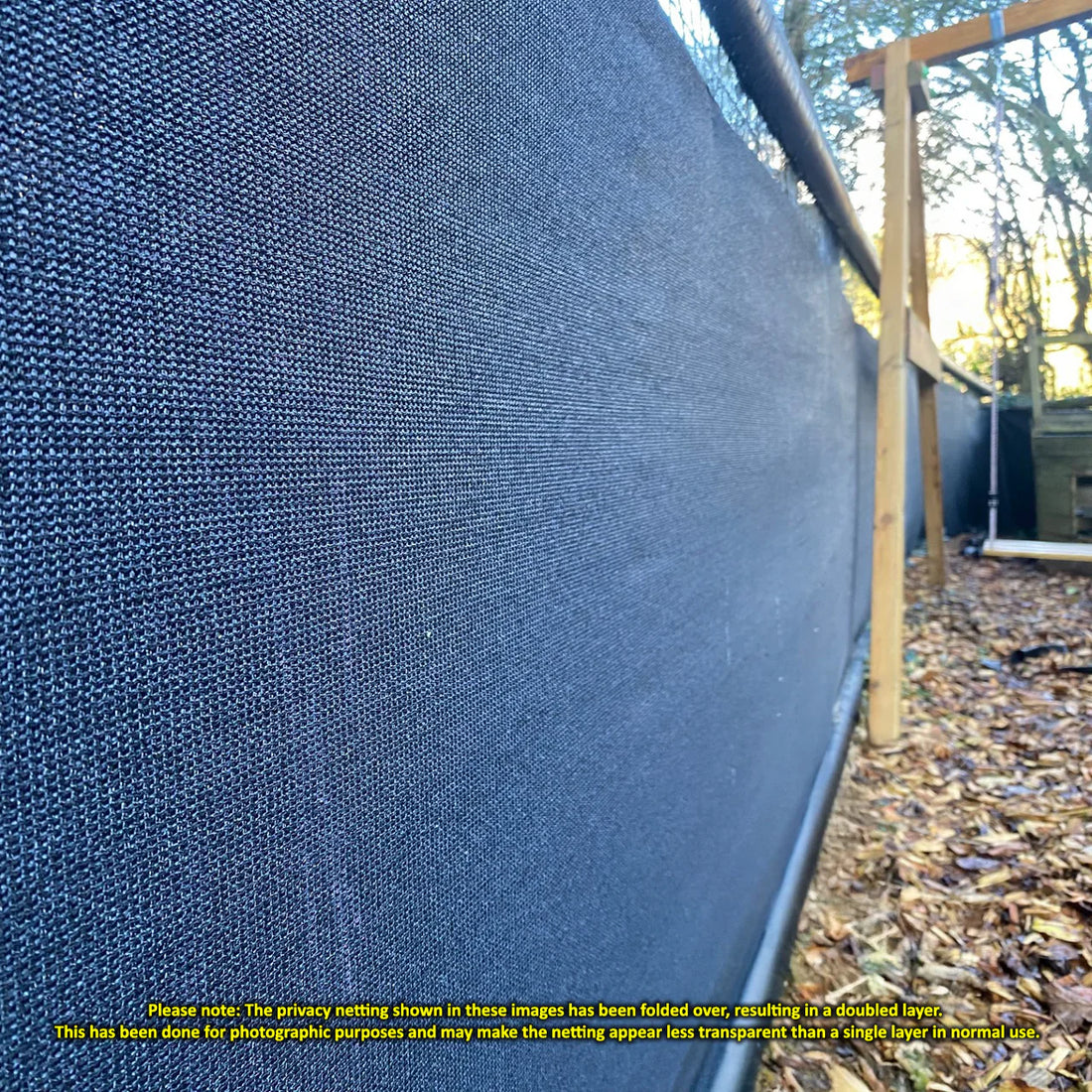 170gsm Privacy Netting Roll – UV-Protected HDPE, 88% Visibility Block