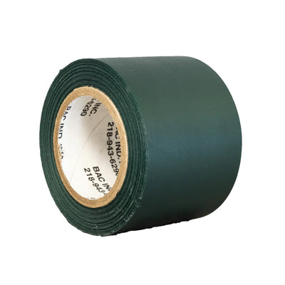 Tarpaulin Repair Tape High Quality – 2" x 35' Heavy Duty Waterproof Adhesive for Woven Polyethylene Covers green