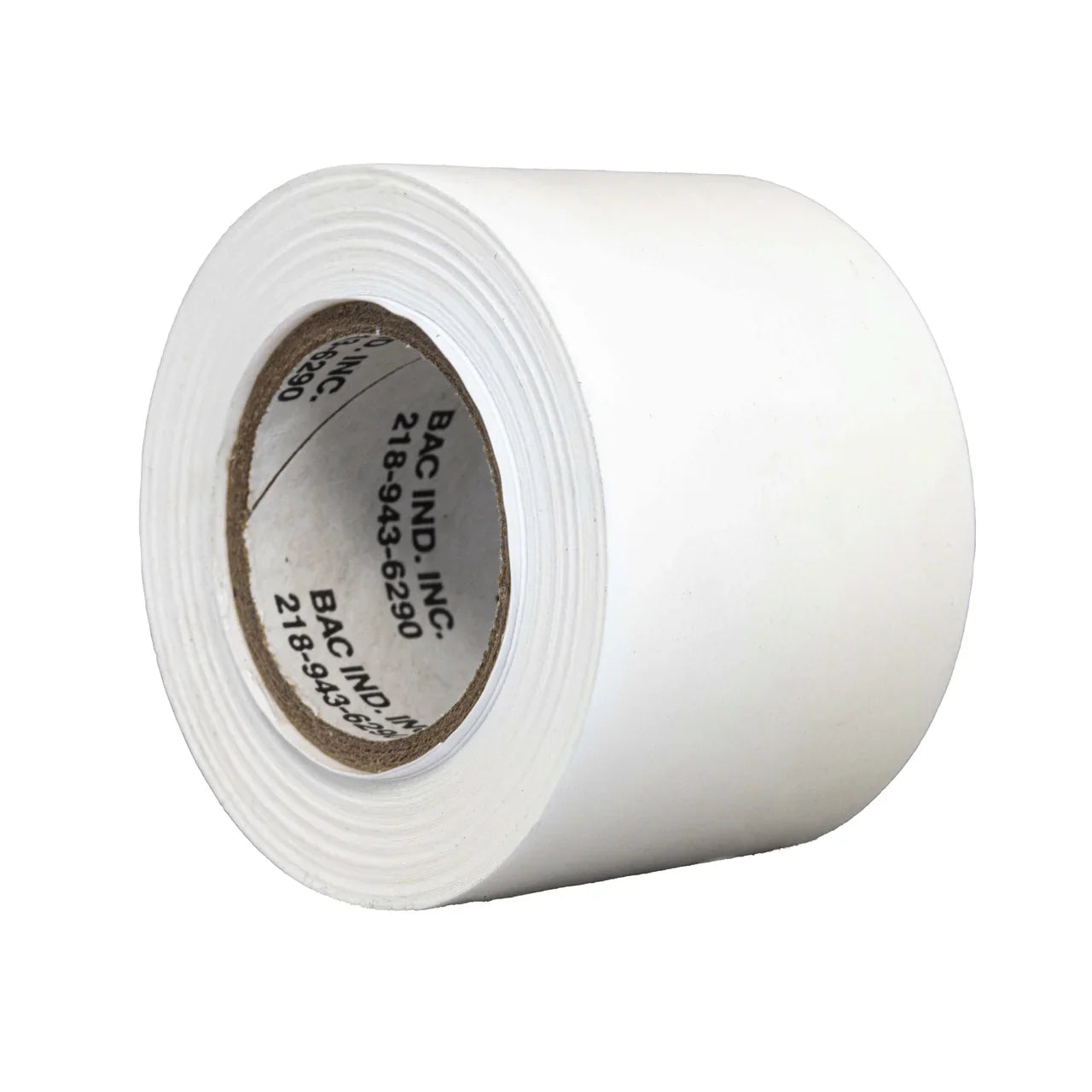 Tarpaulin Repair Tape High Quality – 2" x 35' Heavy Duty Waterproof Adhesive for Woven Polyethylene Covers white