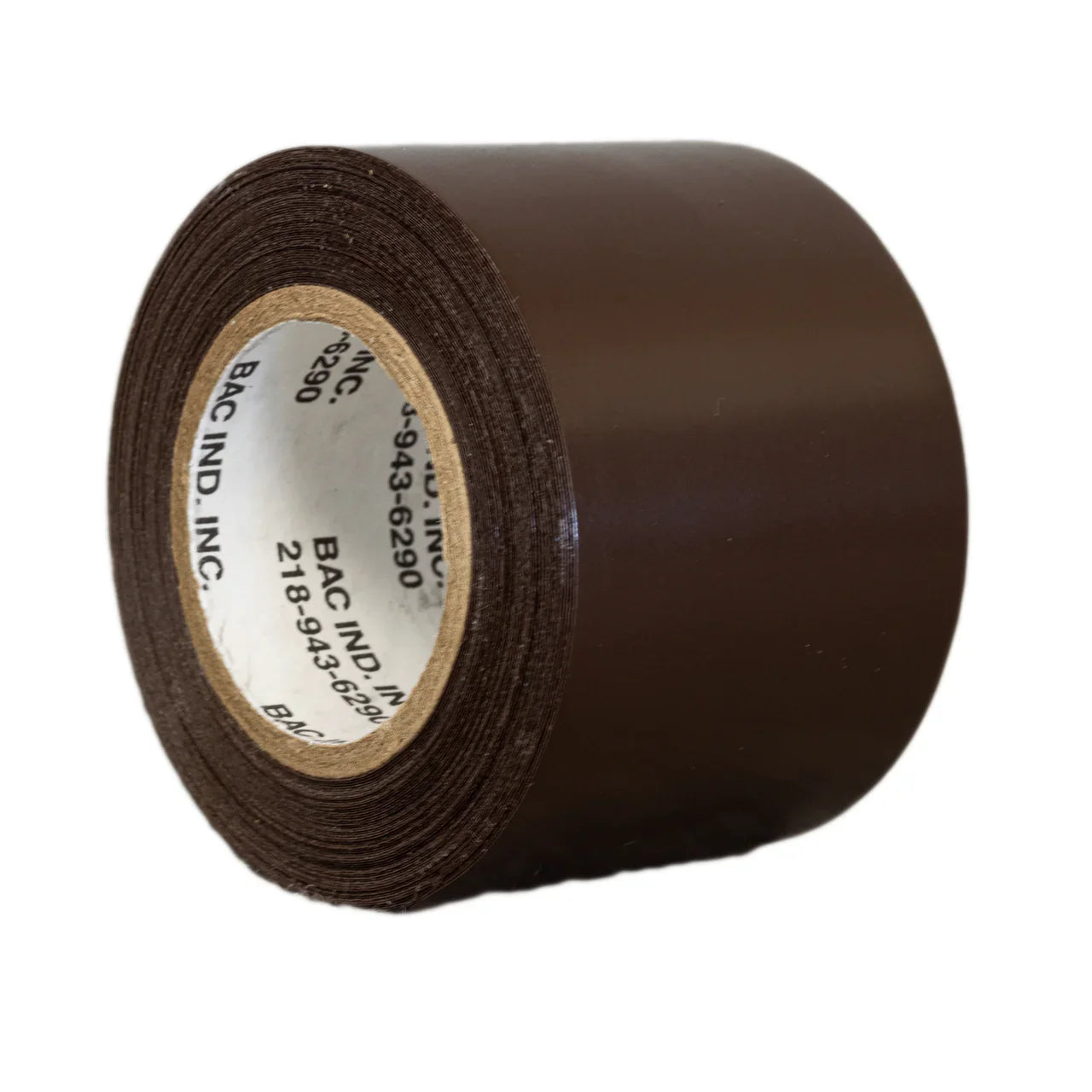 Tarpaulin Repair Tape High Quality – 2" x 35' Heavy Duty Waterproof Adhesive for Woven Polyethylene Covers brown