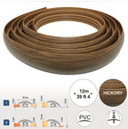 40mm PVC Flex Line Flooring Transition Strip – Flexible Threshold Profile