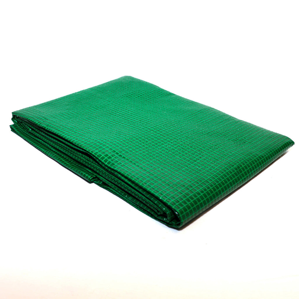 Waterproof Tarpaulin Sheet 170gsm Mono Cover Green – Heavy-Duty Reinforced Cover with Eyelets for UK Industrial Use