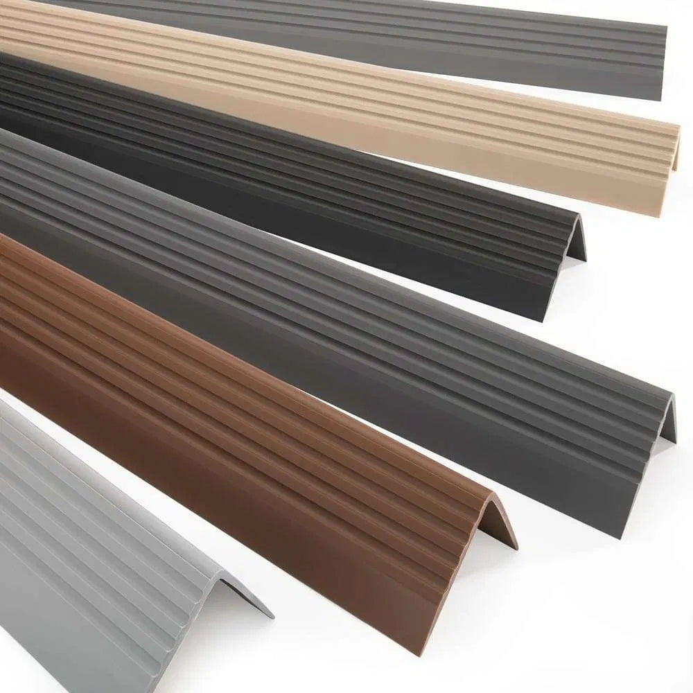 PVC Flexible Stair Nosing 730-RGP ( 1200mm x 50mm x 42mm )