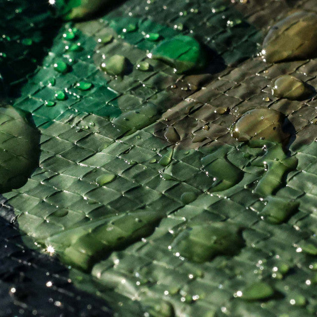 80GSM Waterproof Tarpaulin Camouflage Economy Cover Sheet With Eyelets