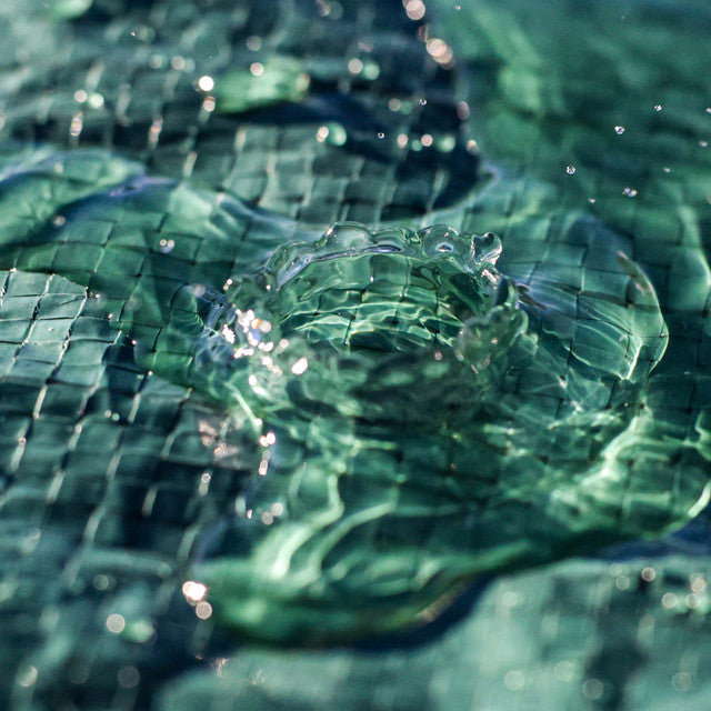 80GSM Waterproof Tarpaulin Green Economy Cover Sheet With Eyelets