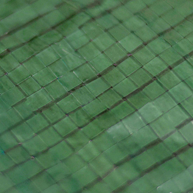 80GSM Waterproof Tarpaulin Green Economy Cover Sheet With Eyelets