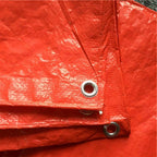 Orange Tarpaulin 90gsm – Heavy Duty, Waterproof Cover for Garden, Camping & DIY Protection