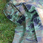 Green Camouflage Tarp 95gsm – Waterproof Polyethylene Cover for Outdoor, Camping & Gardening
